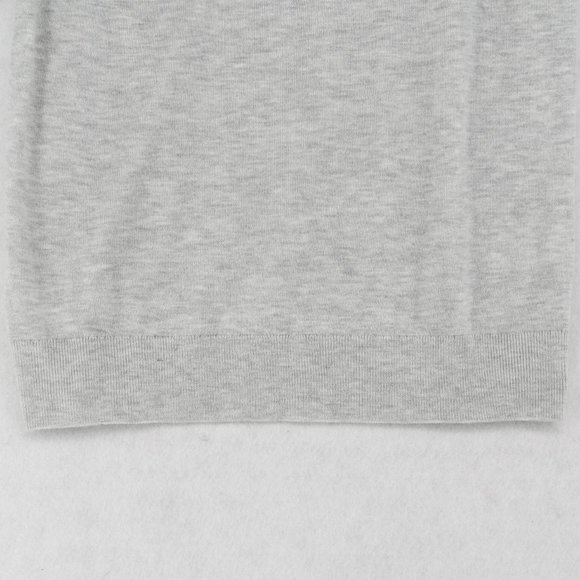 INC Sweater Womens Rhinestone Embellished Shoulder Pullover Sweater Heather Gray - Picture 5 of 8